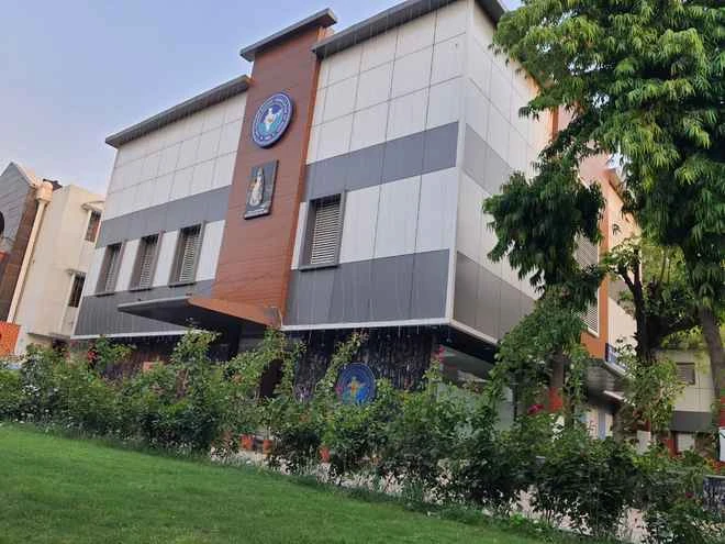Headquarters of The Trained Nurses' Association of India, New Delhi