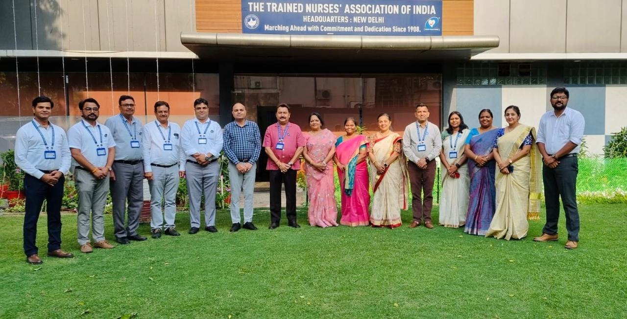 Rajasthan State Branch for their orientation visit.