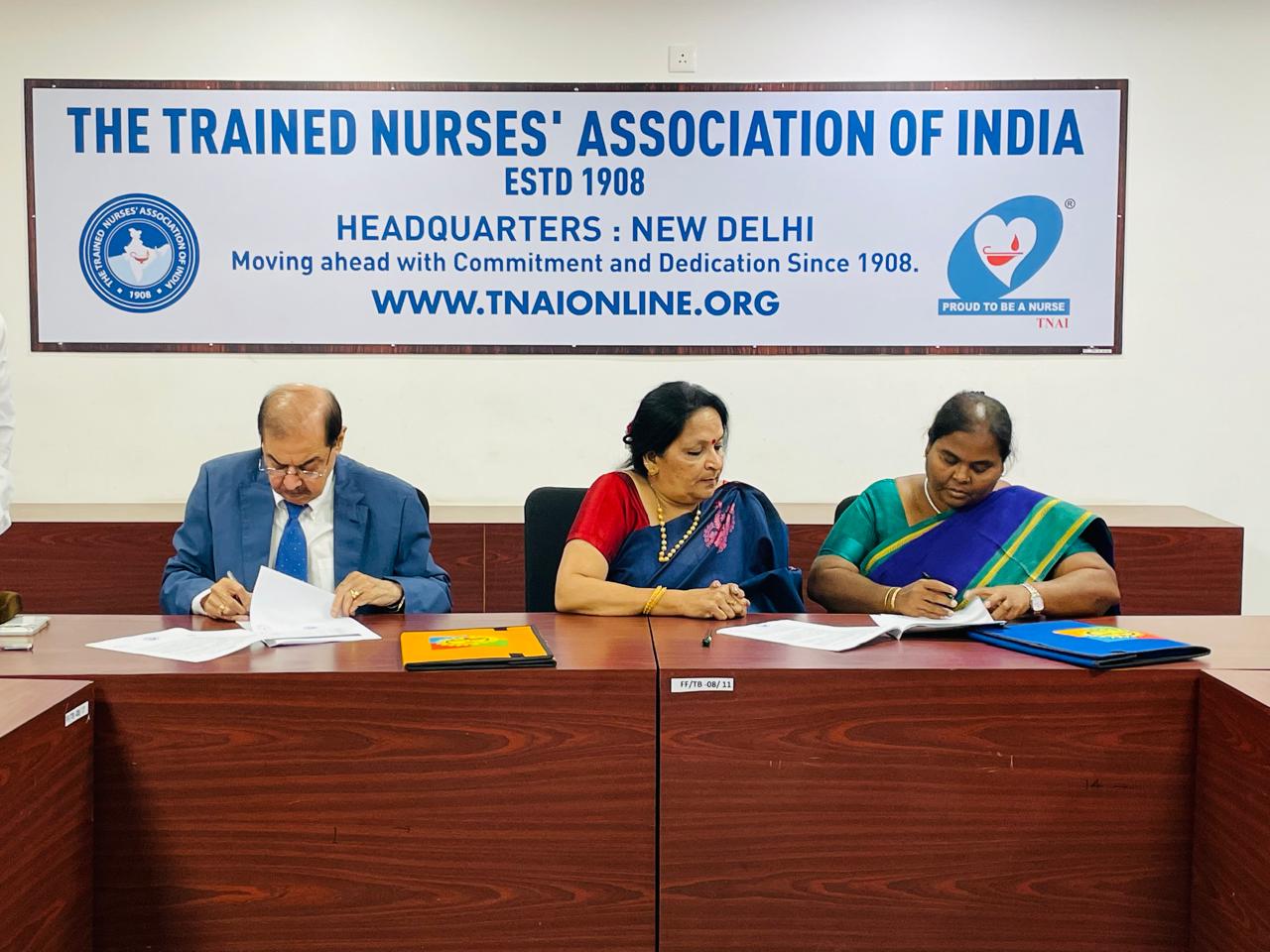 TNAI signed a Memorandum of Understanding (MoU) with Jaypee Brothers Medical  Publishers Private Ltd