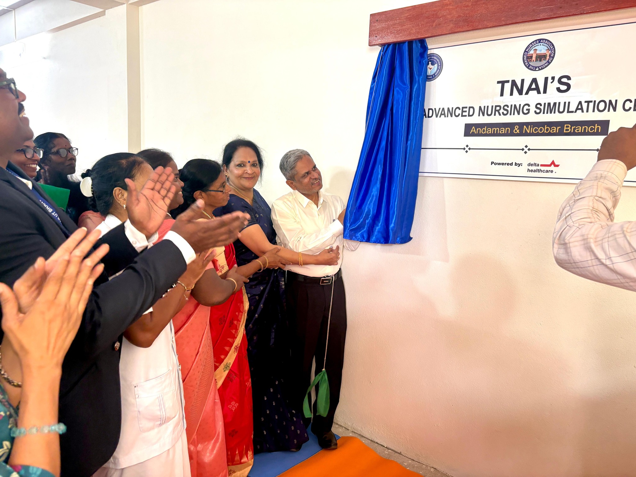 Advanced Nursing Simulation Centre Inaugurated in A & N UT Branch
